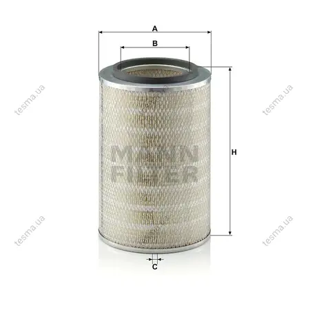 Фільтр повітряний MANN-FILTER C24430 (фото 1)