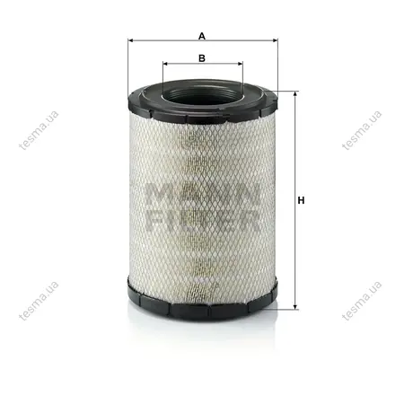 Фильтр воздушный MANN-FILTER C24580 (фото 1)