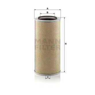 Фільтр повітряний MANN-FILTER C246505