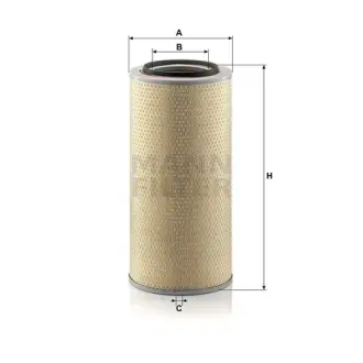 Фильтр воздушный MANN-FILTER C246506