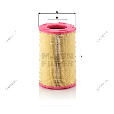 Фильтр воздушный MANN-FILTER C25003 (фото 1)