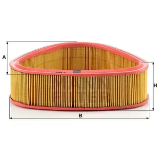 Фильтр воздушный MANN-FILTER C2541