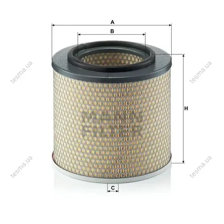Фільтр повітряний MANN-FILTER C25429 (фото 1)