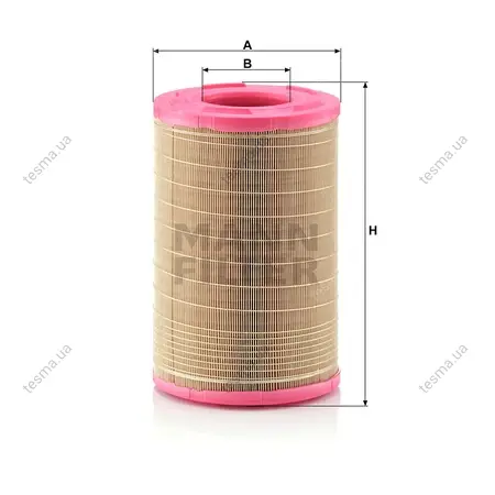 Фильтр воздушный MANN-FILTER C257301 (фото 1)