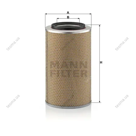 Фильтр воздушный MANN-FILTER C25820 (фото 1)