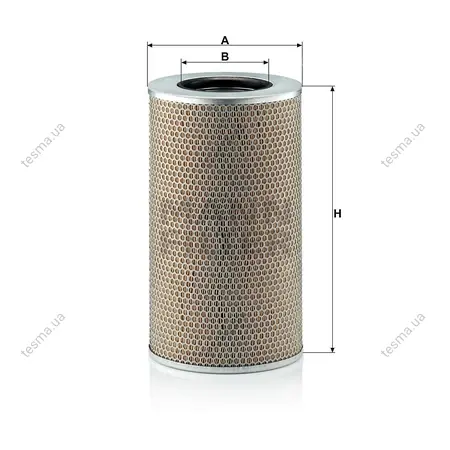 Фильтр воздушный MANN-FILTER C25860 (фото 1)