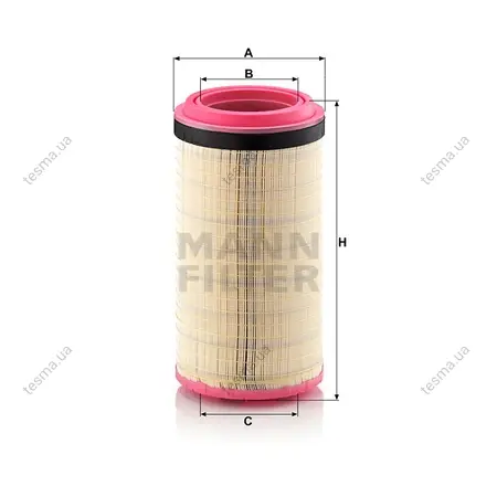 Фильтр воздушный MANN-FILTER C25900 (фото 1)