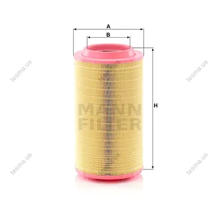 Фільтр повітряний MANN-FILTER C259901 (фото 1)
