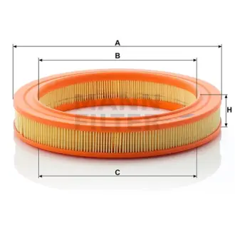 Фільтр повітряний MANN-FILTER C26341