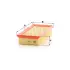 Фильтр воздушный MANN-FILTER C2657 (фото 1)