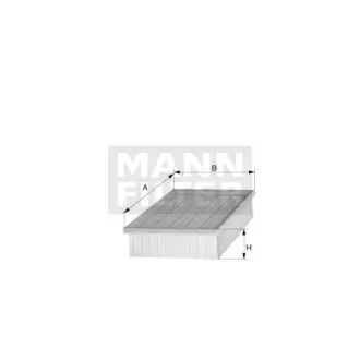 Фільтр повітряний MANN-FILTER C26731