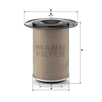 Фільтр повітряний MANN-FILTER C26773