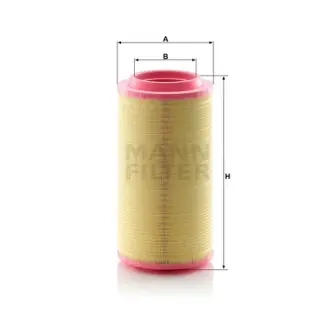 Фільтр повітряний MANN-FILTER C27023