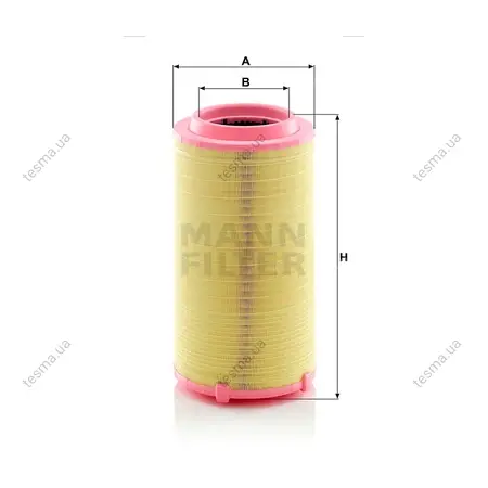 Фильтр воздушный MANN-FILTER C27038 (фото 1)