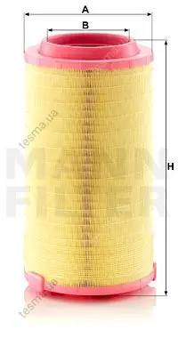 Фільтр повітряний MANN-FILTER C270381 (фото 1)