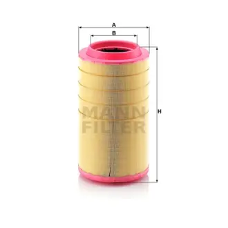 Фільтр повітряний MANN-FILTER C2711704