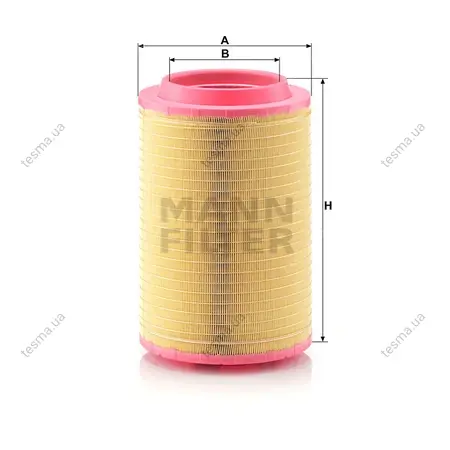Фільтр повітряний MANN-FILTER C279985 (фото 1)