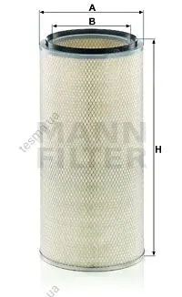 Фильтр воздушный MANN-FILTER C28041X (фото 1)
