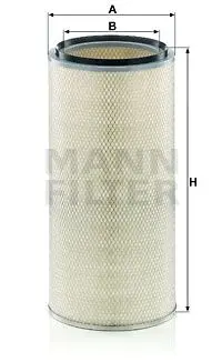 Фильтр воздушный MANN-FILTER C28041X