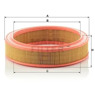 Фільтр повітряний MANN-FILTER C2852