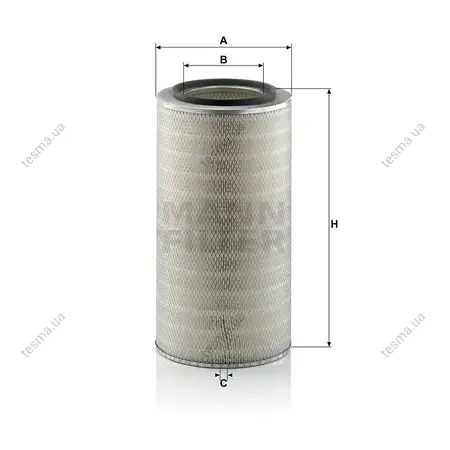 Фільтр повітряний MANN-FILTER C28950 (фото 1)