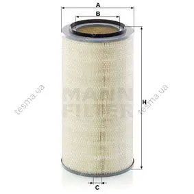 Фільтр повітряний MANN-FILTER C28950X (фото 1)