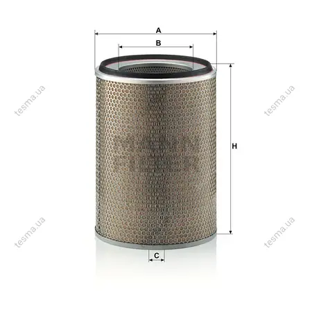 Фильтр воздушный MANN-FILTER C291055 (фото 1)