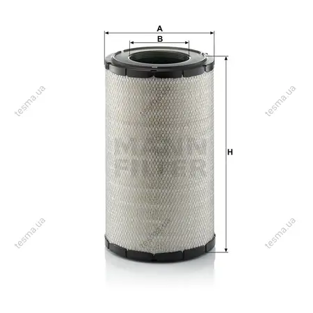 Фільтр повітряний MANN-FILTER C291290 (фото 1)