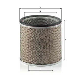 Фільтр повітряний MANN-FILTER C293521