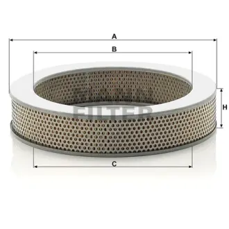 Фильтр воздушный MANN-FILTER C29631