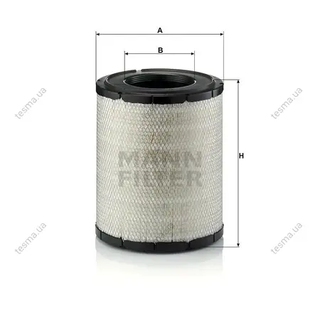 Фильтр воздушный MANN-FILTER C29840 (фото 1)