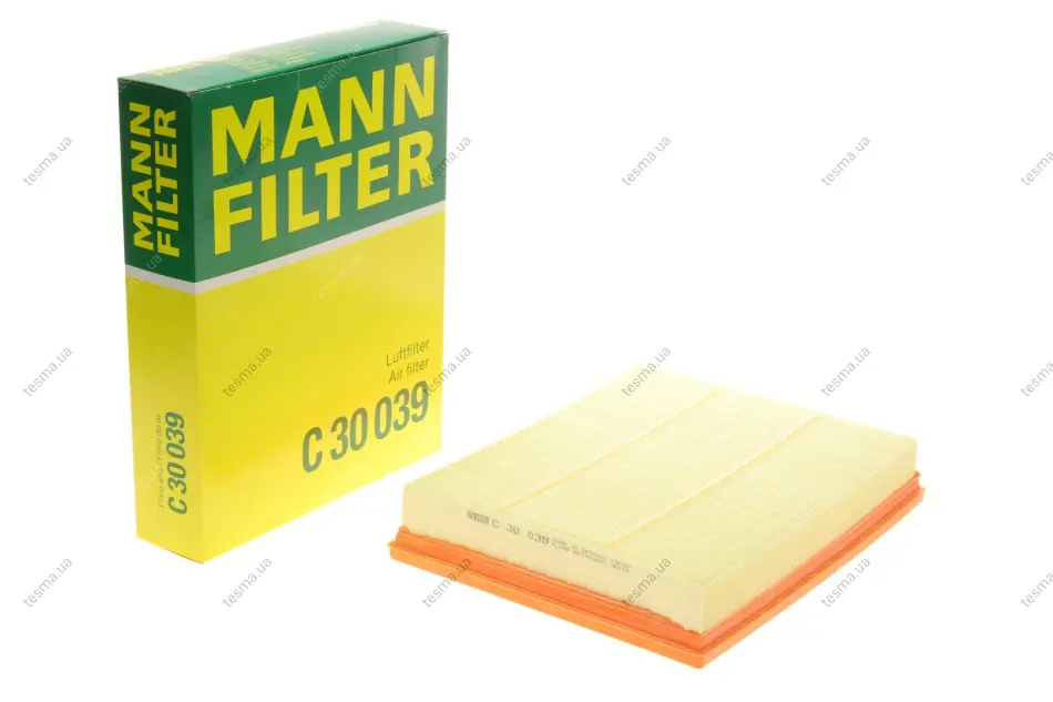 Фільтр повітряний MANN-FILTER C30039 (фото 1)