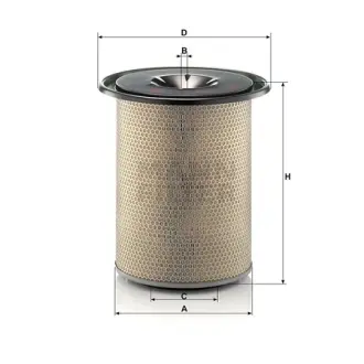 Фільтр повітряний MANN-FILTER C301184