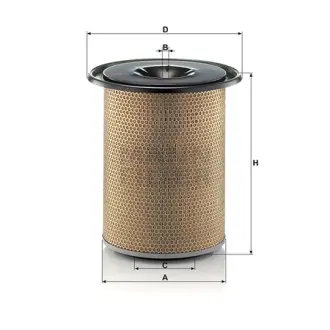 Фільтр повітряний MANN-FILTER C301185