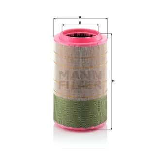 Фільтр повітряний MANN-FILTER C301330