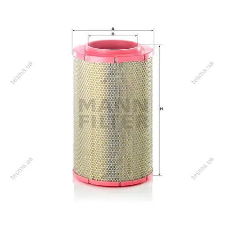 Фільтр повітряний MANN-FILTER C301345 (фото 1)