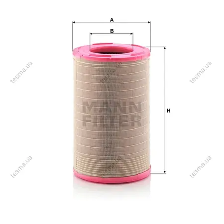 Фільтр повітряний MANN-FILTER C301353 (фото 1)