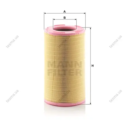 Фільтр повітряний MANN-FILTER C3015001 (фото 1)