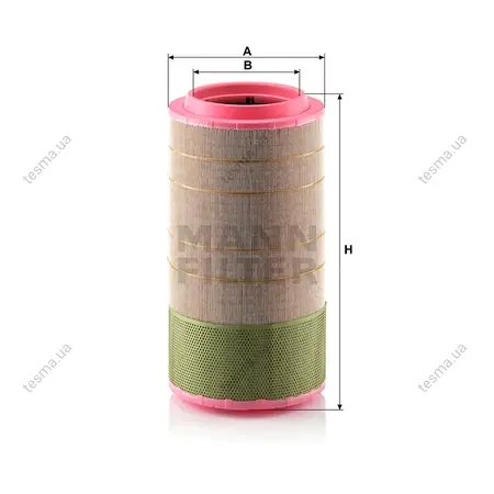 Фильтр воздушный MANN-FILTER C301530 (фото 1)