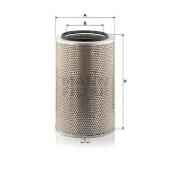 Фільтр повітряний MANN-FILTER C301537