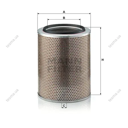 Фільтр повітряний MANN-FILTER C30703 (фото 1)