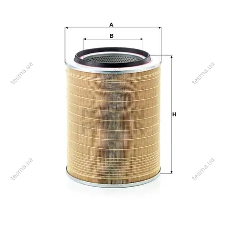 Фільтр повітряний MANN-FILTER C307031 (фото 1)