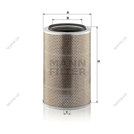 Фільтр повітряний MANN-FILTER C308505 (фото 1)
