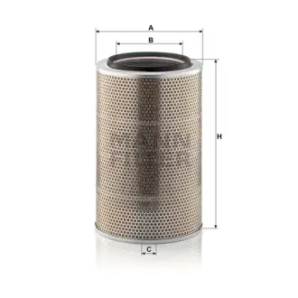 Фільтр повітряний MANN-FILTER C308505