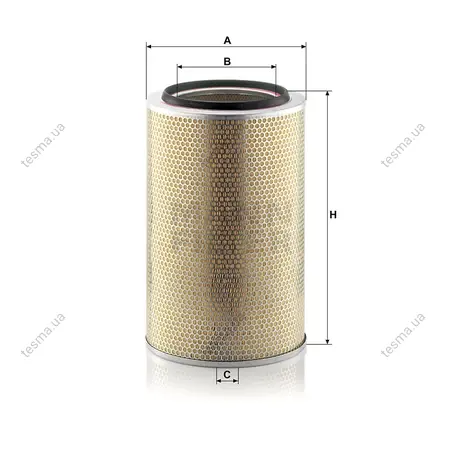 Фільтр повітряний MANN-FILTER C308507 (фото 1)