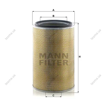Фильтр воздушный MANN-FILTER C31013 (фото 1)