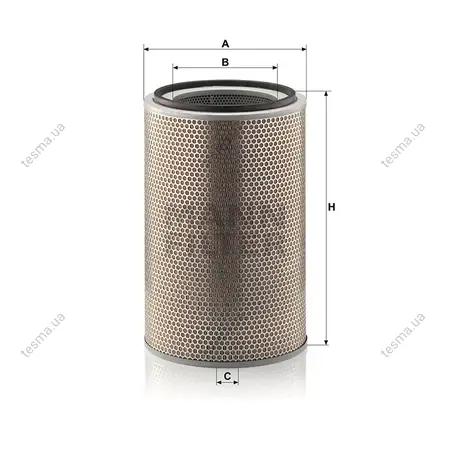Фільтр повітряний MANN-FILTER C3112261 (фото 1)
