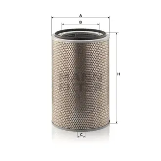 Фільтр повітряний MANN-FILTER C3112261