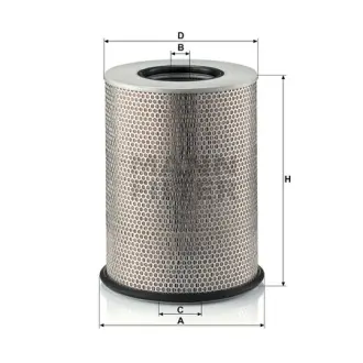 Фільтр повітряний MANN-FILTER C311345
