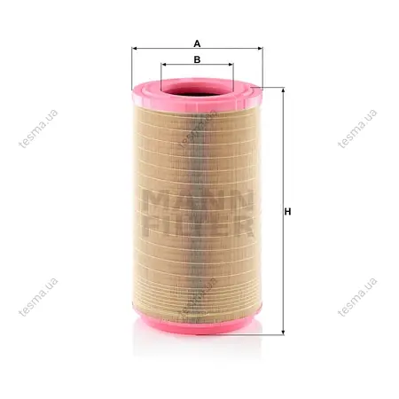 Фільтр повітряний MANN-FILTER C311495 (фото 1)